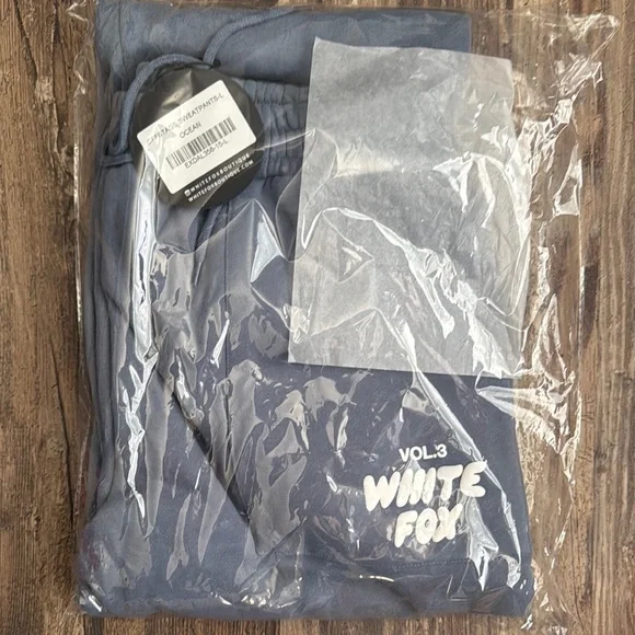 #WhiteFox Blue Sweatpants - Picture 2 of 3